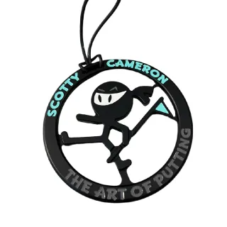 【Scotty Cameron】日本限量版卡麥隆高爾夫球忍者吊牌(超級稀有收藏好物)
