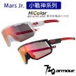 【720 armour】Mars Jr.小戰神 抗藍光抗UV400多層膜運動眼鏡-HC實境增豔鏡片(適青少年與臉型偏小者)