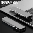 【Nil】雙Type-C七合一擴展塢 HUB集線器 PD快充 MacBook轉接器(Type-C轉USB3.0/USB/HDMI/SD/TF/雷電3)