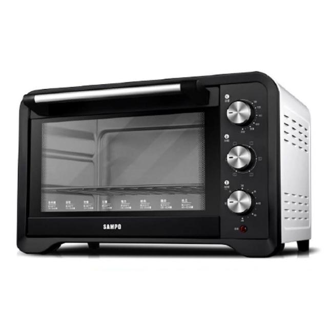 【SAMPO 聲寶】30L旋風電烤箱(KZ-XC30C)