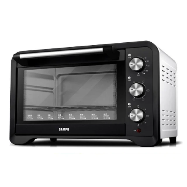 【SAMPO 聲寶】30L旋風電烤箱(KZ-XC30C)