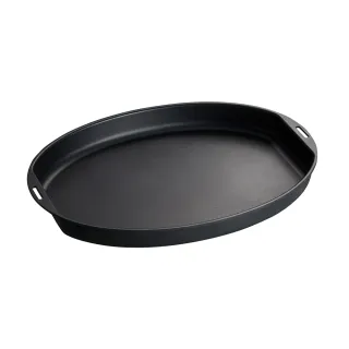 【職人款★日本BRUNO】橢圓形2.0升級平板料理盤BOE053(職人款電烤盤專用)