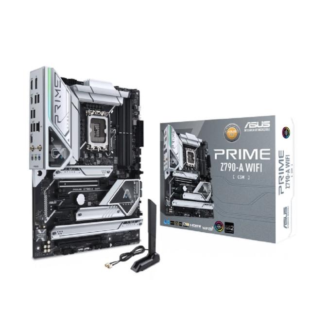 【ASUS 華碩】PRIME Z790-A WIFI-CSM DDR5 主機板