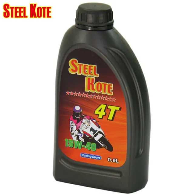 【STEEL KOTE 史帝波特】美國史帝波特四行程機油-5入組(四行程機油 史帝波特)