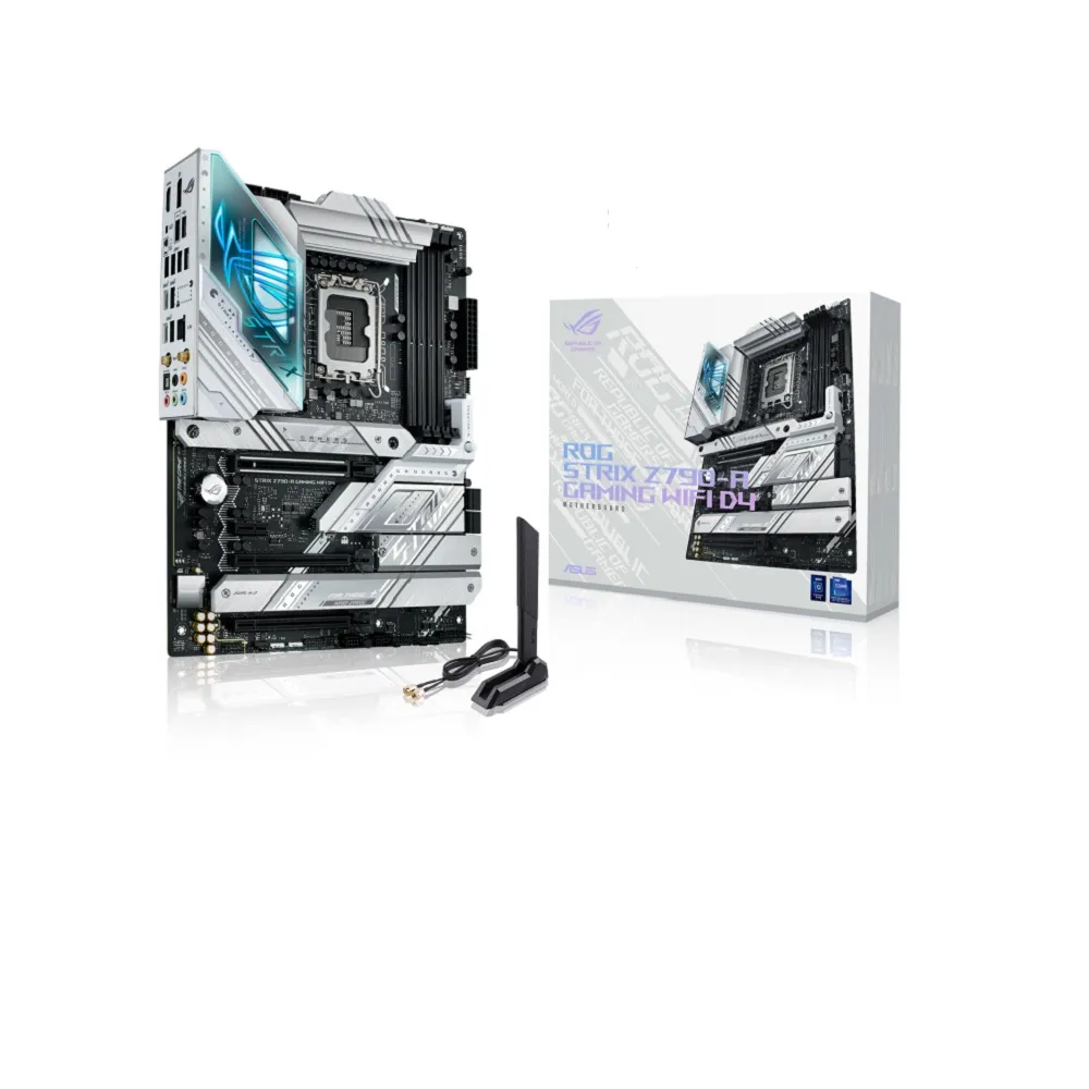 【新品未使用✨】ROG STRIX Z790-A GAMING WIFI D4 ROG STRIX Z790-A GAMING WIFI | Motherboards | ROG Portugal