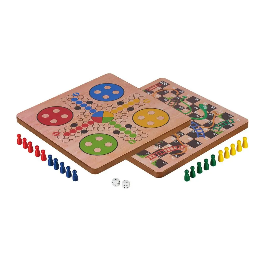 ToysRUs 玩具反斗城】Play Pop 2合1飛行棋蛇梯棋組(桌遊玩具益智玩具