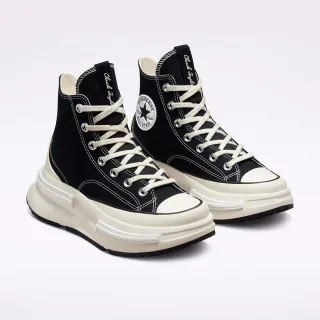 【CONVERSE】休閒鞋 男鞋 女鞋 帆布鞋 高筒 厚底 RUN STAR LEGACY CX HI 黑 A00869C