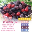 【WANG 蔬果】波蘭綜合莓果_紅醋栗/黑莓/藍莓(200g/包)