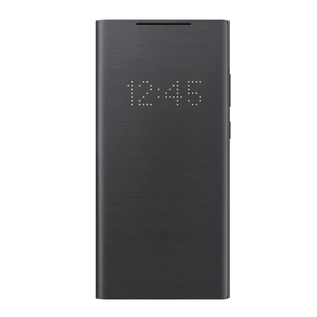 【Samsung 三星】Galaxy Note 20 原廠LED皮革翻頁式皮套(公司貨-盒裝)
