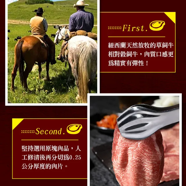 【享吃肉肉-買3包送3包】紐西蘭特選牛舌 共6包組(150g±5%/包 中秋烤肉/燒烤/火鍋)