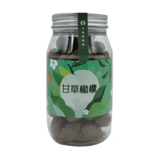 【水里農會】甘草橄欖280gX1罐(隨手罐)