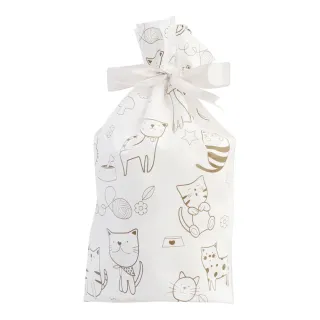 【TRENY】糖果餅乾禮物包裝袋-貓咪群