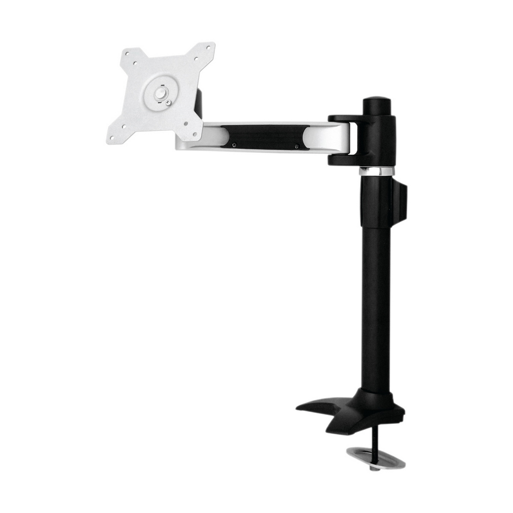 【HE】32吋以下LED/LCD鋁合金單懸臂插孔型支架(H110TI)