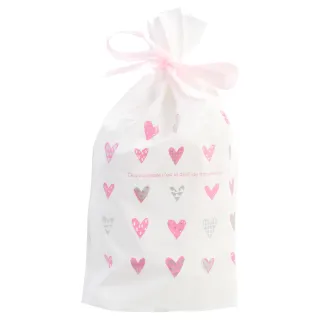 【TRENY】糖果餅乾禮物包裝袋-雙愛心
