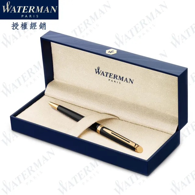 【WATERMAN】威迪文 雋雅 麗雅黑金夾 原子筆