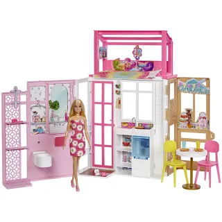 【Barbie 芭比】豪華小屋
