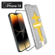 【ZIFRIEND】零失敗3D滿版高透光玻璃保護貼  iPhone 14 / 13 / 13 PRO(ZF-I13P14)