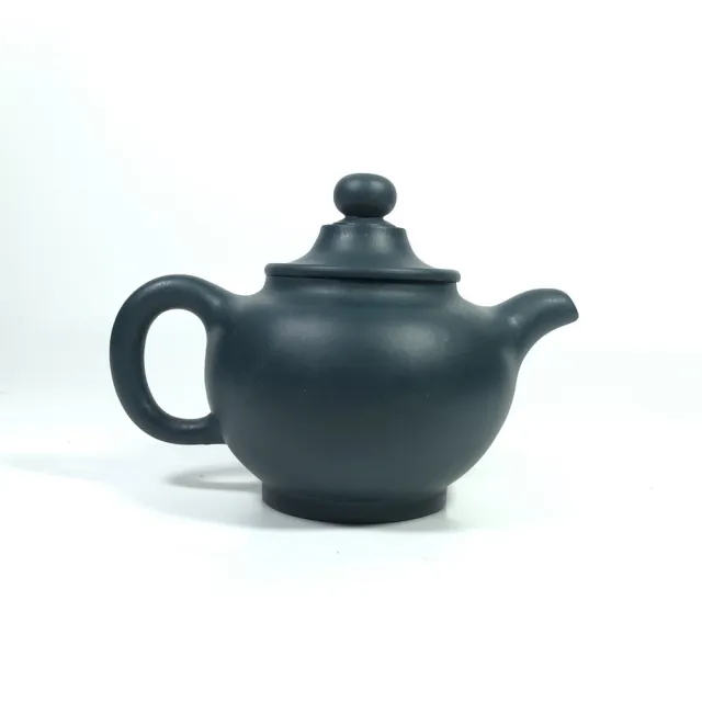 創藝工坊】高級工藝美術師陳岩仲芳壺含證書(少見綠泥全手工正品宜興