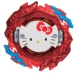 【TAKARA TOMY】Beyblade 戰鬥陀螺 BBG-40 Hello Kitty 聯名限定陀螺(男孩 對戰)