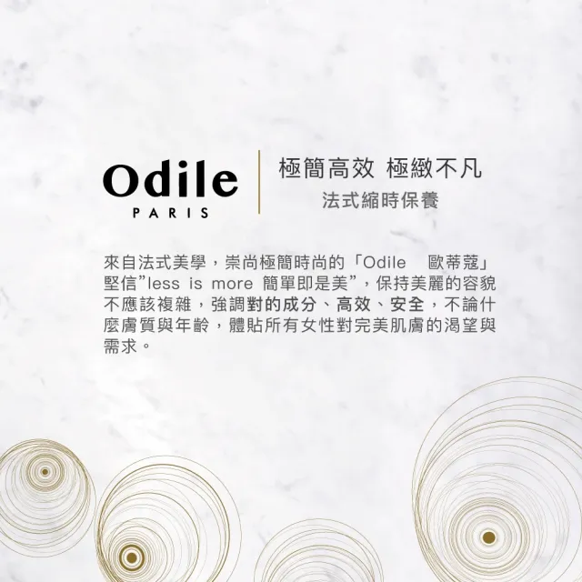 【Odile Lecoin 歐蒂蔻】絲蛋白撫紋精華30ml(贈-光采賦活面膜5ml)