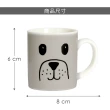 【KitchenCraft】濃縮咖啡杯 狗狗80ml(義式咖啡杯 午茶杯)