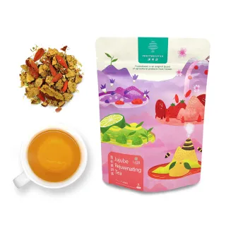 【講果語】棗杞美妍茶4.7g x 7包-2入組(紅棗枸杞濃郁甘醇融合苗栗獅潭鄉特等獎草莓)