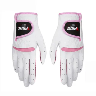 【PGM】女用高爾夫羊皮手套 1雙