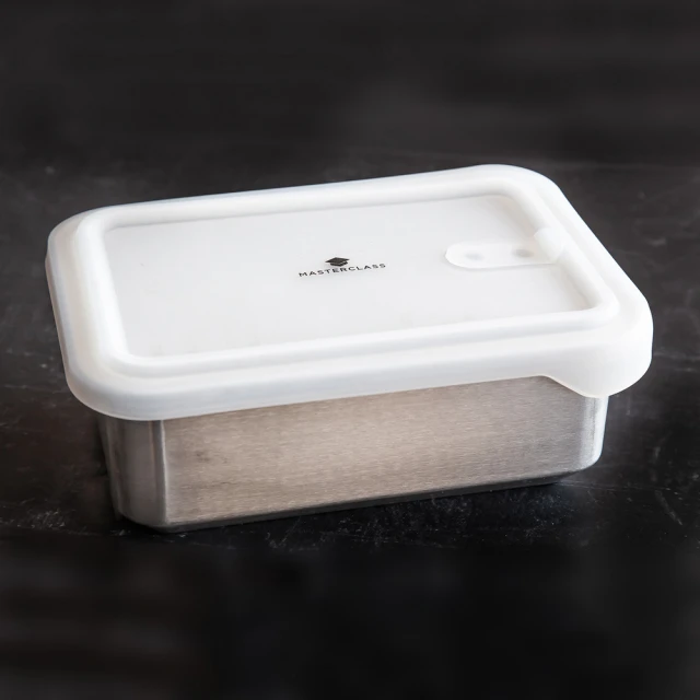 【Master Class】可微波不鏽鋼便當盒 1.3L(環保餐盒 保鮮盒 午餐盒 飯盒)