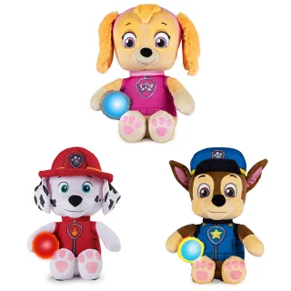 【paw patrol 汪汪隊立大功】汪汪隊愛睏絨毛娃娃(坐姿高度約28cm 共有3款可選)