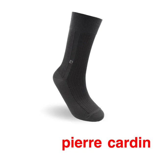 【pierre cardin 皮爾卡登】9雙組極簡直紋紳士襪(禮盒/禮物/紳士襪/男襪/長襪)