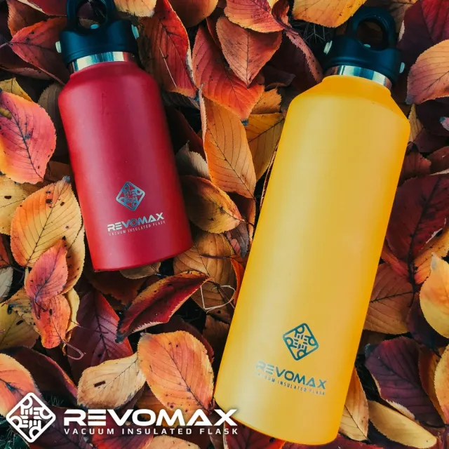 【REVOMAX 銳弗】不鏽鋼秒開保溫杯592ml 官方直營(保溫杯 304不鏽鋼 可裝氣泡飲)