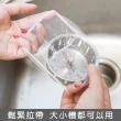 【熊爸爸大廚】廚房水槽拋棄式彈性濾網-2包(100只/包)