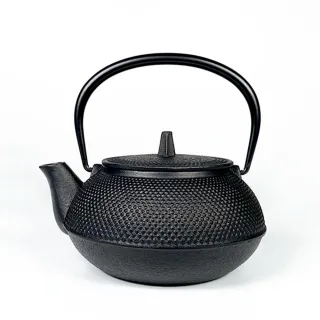 【福介商店】南部鐵器 日本鑄鐵壺 岩鑄 新玉珠 5型鐵壺兼用急須0.65L(泡茶 鐵壺 急須)