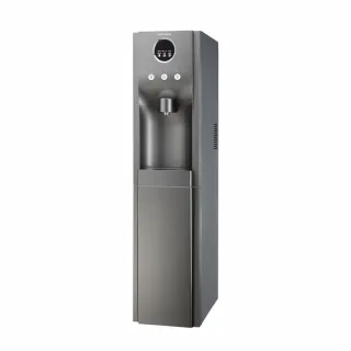 【麗水生活】HM-290冰溫熱桌上型飲水機-流光銀(落地型飲水機)