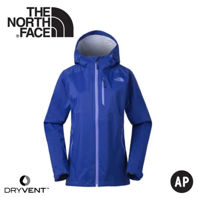 The north face hot sale dryvent rain jacket