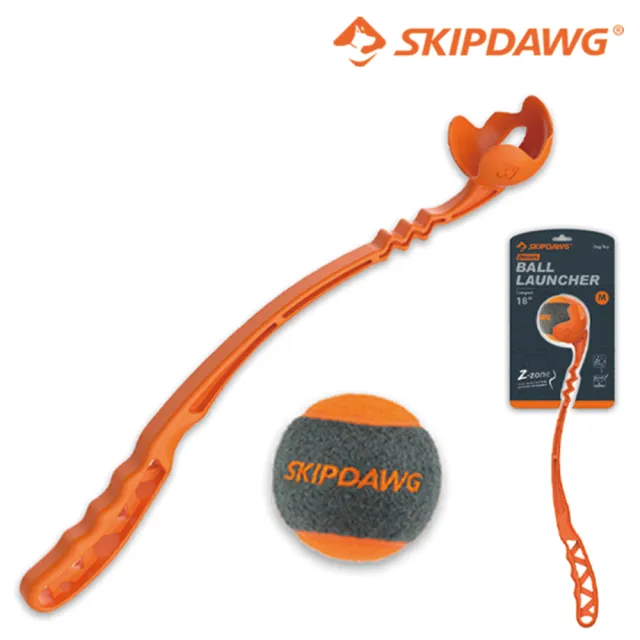 【美好寵商】Skipdawg 雷神之力拋球杆(訓練 狗玩具 狗狗玩具)