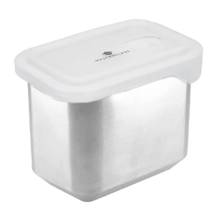 【Master Class】可微波不鏽鋼便當盒 1L(環保餐盒 保鮮盒 午餐盒 飯盒)