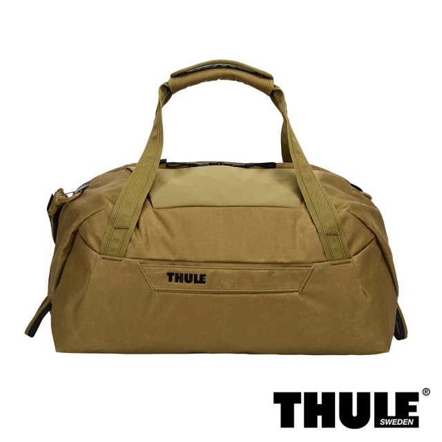 【Thule 都樂】Aion 35L 手提行李袋(棕綠色)