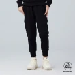 【BATIS 巴帝斯】異材質拼接棉長褲 - 男童 - 二色(環保紗、保暖)