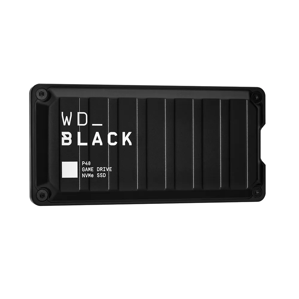 【WD 威騰】BLACK P40 1TB 外接式固態硬碟SSD(RGB照明)