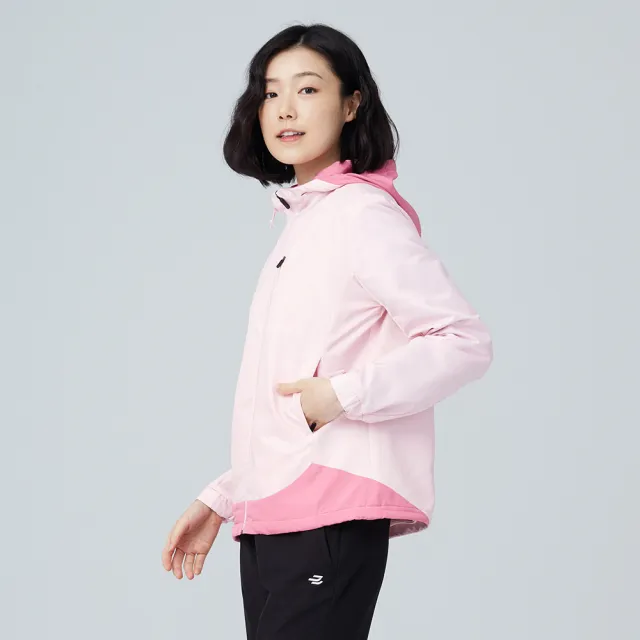 【BATIS 巴帝斯】防水透濕拼色外套- 女 - 二色(防風、防潑水)