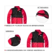 【The North Face】男 ICON經典保暖刷毛外套《黑/紅》496U/保暖外套/夾克(悠遊山水)