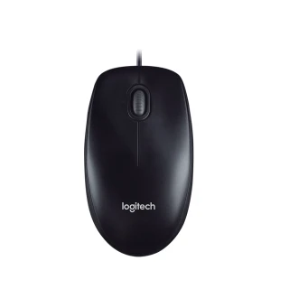 【Logitech 羅技】M100r有線滑鼠