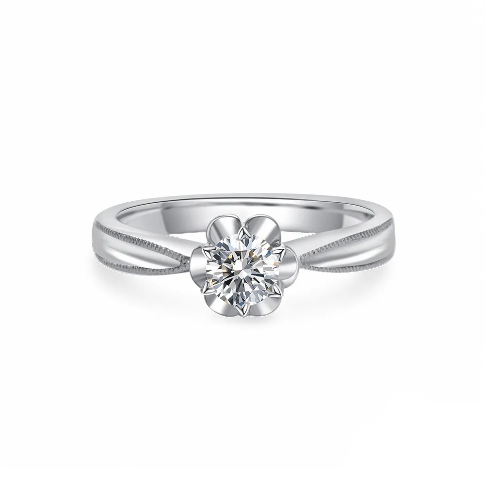 【蘇菲亞珠寶】瑪格麗特 30分 F/VS2 18K金 鑽石戒指
