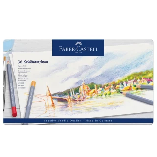 【Faber-Castell】德國輝柏 創意36色色鉛筆