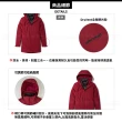 【The North Face】女 二件式防風透氣羽絨外套《紫紅/黑》4NAI/保暖連帽外套/防潑水/休閒外套(悠遊山水)