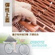 【DIBOTE 迪伯特】自行車有蓋仿藤菜籃置物籃