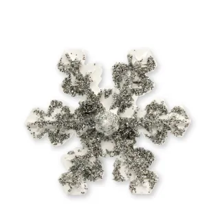 【O Pretty 歐沛媞】室內/車用 香氛擴香石擺飾(雪花 5X5cm)