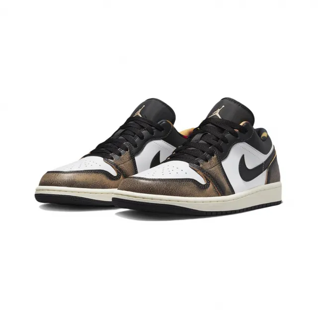 NIKE 耐吉】Air Jordan 1 Low SE Wear Away Yellow 刷舊古銅DQ8422-001