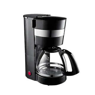 【KINYO】1.25L滴漏式咖啡機(咖啡壺 研磨機 研磨咖啡機 磨豆機 美式咖啡機)